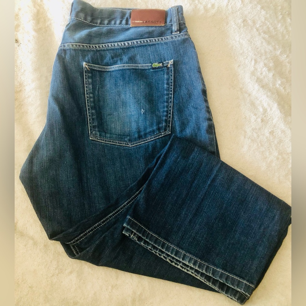 LACOSTE Men's Jeans 👖🐊 - Picture 2 of 8